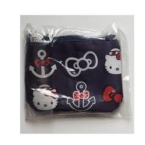 Ju-Ju-Be Out to Sea Coin Purse Hello Kitty NEW OS1